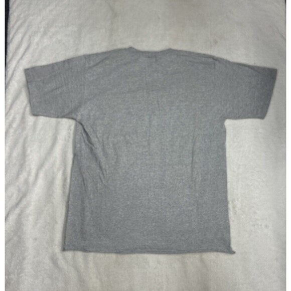 Vintage Majestic Cleveland Browns NFL Embroidered Gray T-Shirt Size Large Boxy - Picture 8 of 8